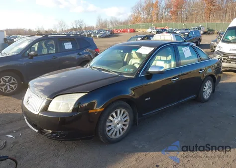 2008 Mercury Sable from USA, damaged, VIN 1MEHM40W78G600440